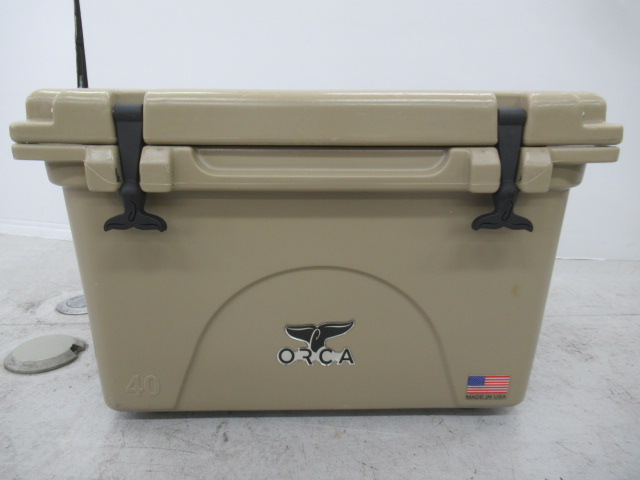 ORCA（オルカ） クーラーボックス 40QT タン