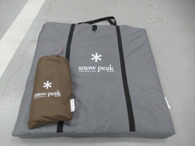 Snow Peak（スノーピーク） トルテュPro.用グランドシート インナーマットセット
