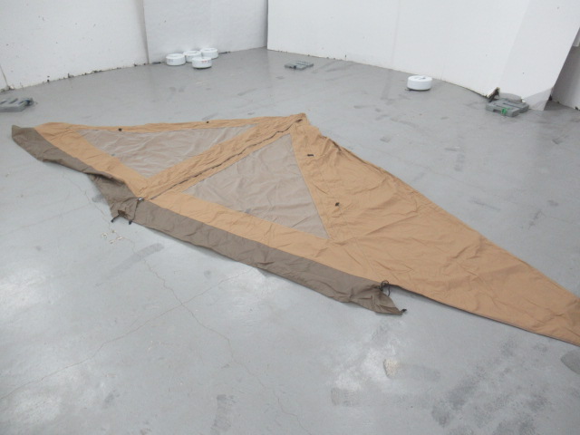 tent-Mark DESIGNS（テンマクデザイン） サーカスTC DX専用窓付きフロントフラップ