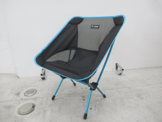 ヘリノックス   チェアワン ブラック 中古品 チェアワン ブラックアウト | アウトドア用品・アウトドアグッズ