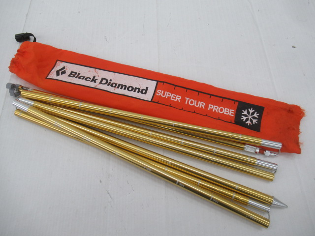 Black Diamond（ブラックダイヤモンド） スーパーツアープローブ 265cm
