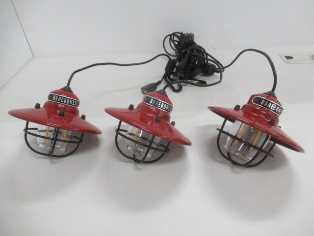 ベアホーンズリビング エジソン ストリングライトRED 新品未使用品 楽天市場】【ポイント 20倍！】ベアボーンズ リビング エジソン