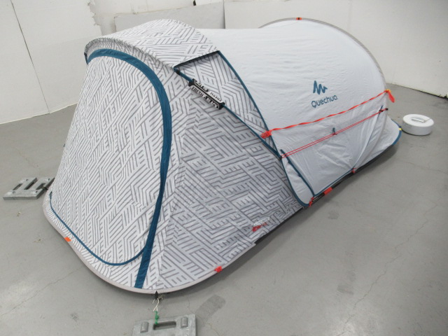 Quechua（ケシュア） 2 SECONDS 2XL FRESH&BLACK