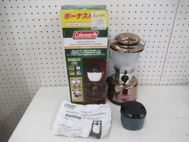 Coleman（コールマン） CPX6 レトロLEDランタン ACコンボ