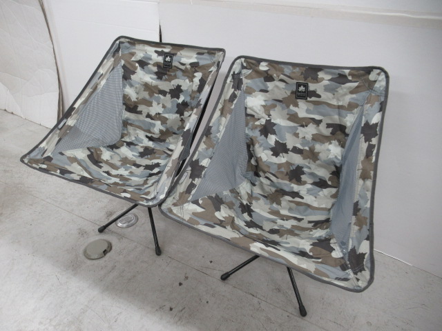 LOGOS（ロゴス） コンパクトバケットチェア XL 2点セット