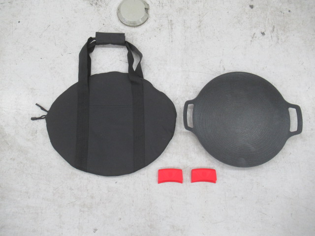 その他ブランド JHQ 鉄板マルチグリドル 33cm 平型