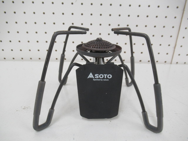 SOTO（ソト・新富士バーナー） レギュレーターストーブ＋オプション