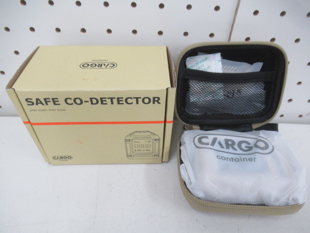 その他ブランド CARGO SAFE CO DETECTOR