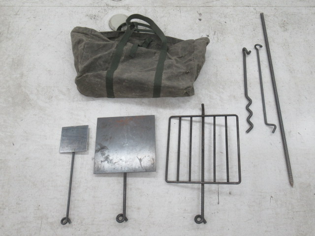 その他ブランド 焚き火ハンガー用ツールセット