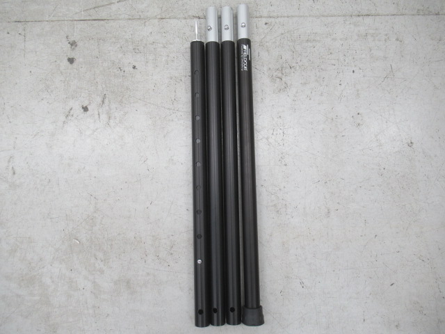 FIELDOOR（フィールドア） アルミテントポール 280cm