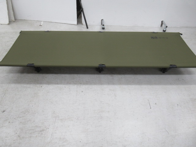 WAQ（ワック） 2way フォールディングコット カーキ