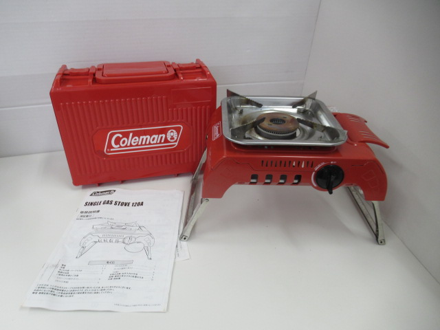 Coleman（コールマン） シングルガスストーブ120A