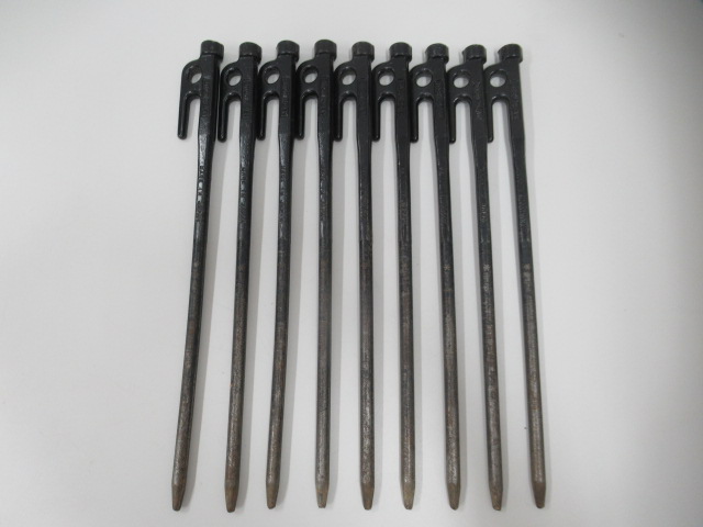 Snow Peak（スノーピーク） ソリッドステーク30(9本セット)