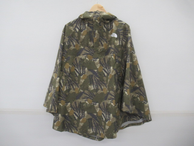 THE NORTH FACE（ノースフェイス） ノベルティアクセスポンチョ レディース