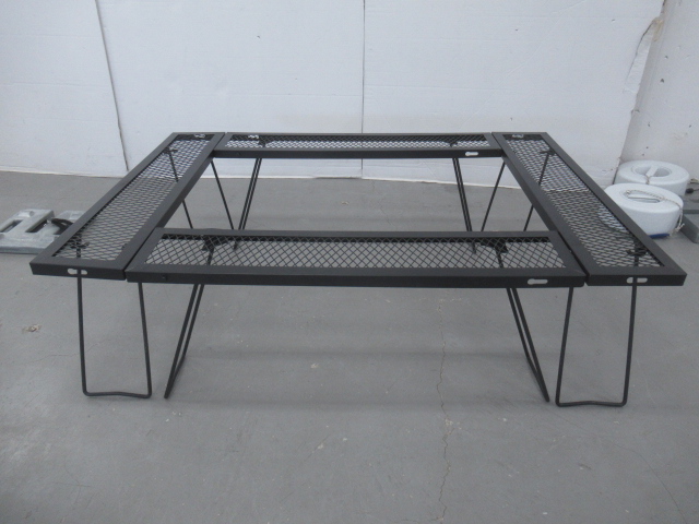 ノーブランド マルチ焚火テーブル 囲炉裏テーブル