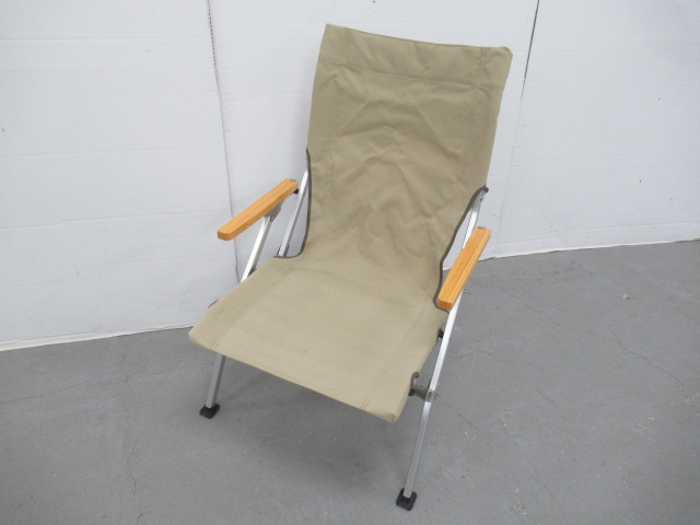 Snow Peak（スノーピーク） ローチェア30 カーキ (2)