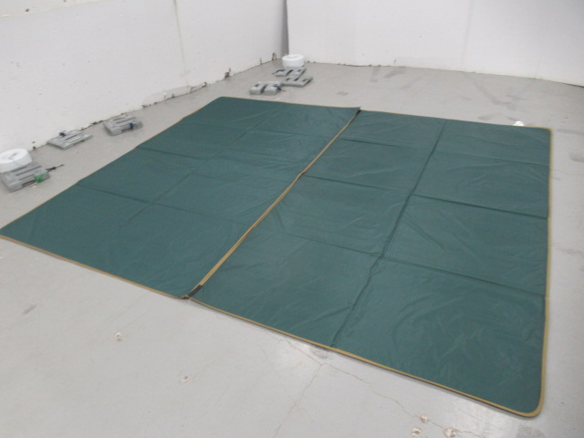 未使用新品 Coleman コールマン テントシートセット／3025 Coleman コールマン テントシートセット/3025 2000039090