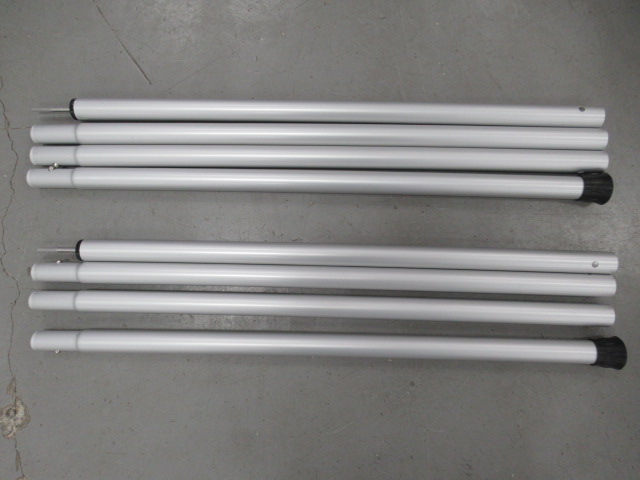 Snow Peak（スノーピーク） ウイングポール 280cm 2個セット