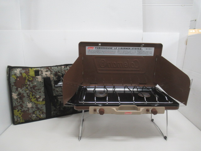 Coleman（コールマン） パワーハウスLPツーバーナーストーブ2 バターナッツ