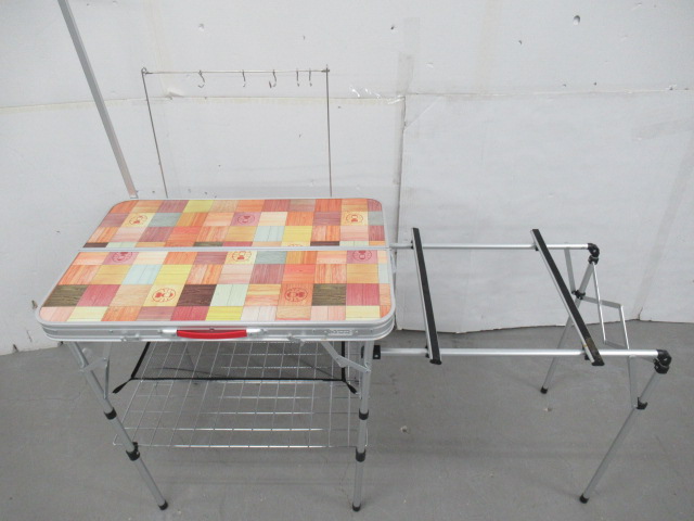 Coleman（コールマン） オールインワンキッチンテーブル