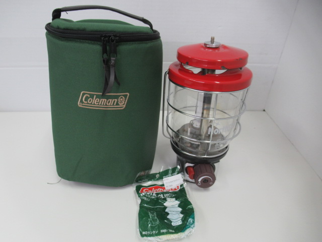 Coleman（コールマン） 2500 ノーススター LPガスランタン レッド