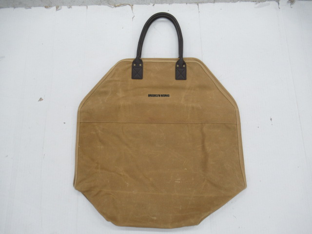 その他ブランド BROOKLYN WORKS キャンバスファイヤーボンバッグ