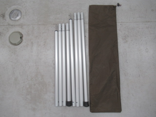 Snow Peak（スノーピーク） ウィングポール280cm/240cm セット