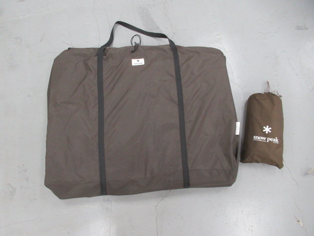 Snow Peak（スノーピーク） リビングシェルロングPro.マット、グランドシートセット