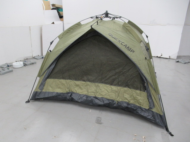 QUICKCAMP（クイックキャンプ） QUICK CAMP 3人用ワンタッチテント