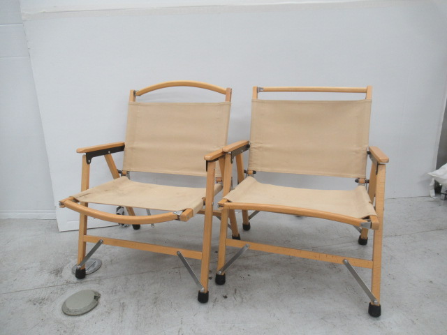 FIELDOOR（フィールドア） クラシックチェア2脚セット