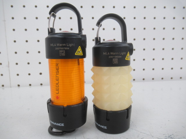 Ledlenser（レッドレンザー） ML4カスタム品 2個セット