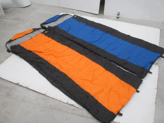 Bears Rock（ベアーズロック） 封筒型シュラフ -6℃ MX-604 2点セット(1)