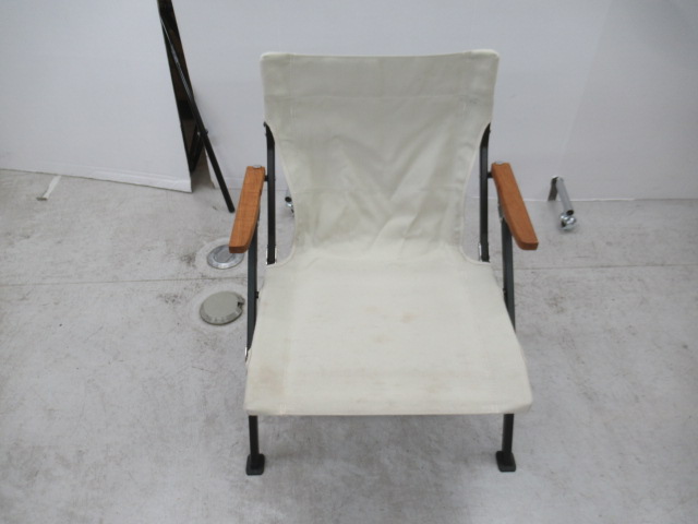 Snow Peak（スノーピーク） ローチェアショート アイボリー(1)