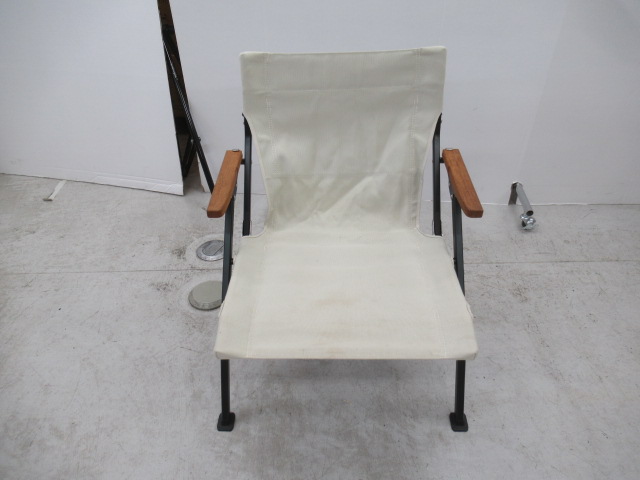 Snow Peak（スノーピーク） ローチェアショート アイボリー(2)