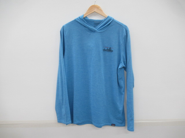 patagonia（パタゴニア） キャプリーン・クール・デイリー・グラフィック・フーディ
