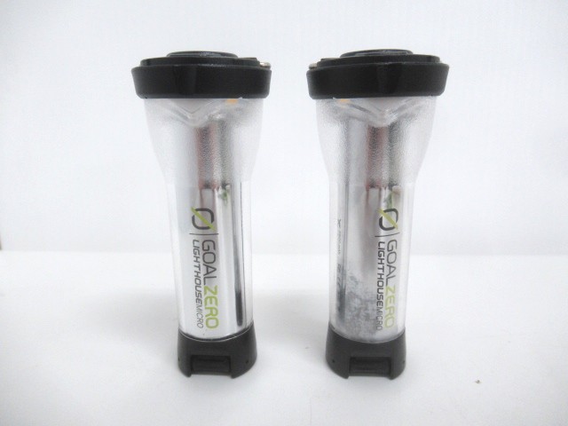 Goal Zero（ゴールゼロ） ライトハウス マイクロフラッシュ 2点セット