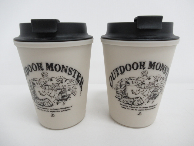 その他ブランド リバーズウォールマグスリーク×アウトドアモンスター マグ