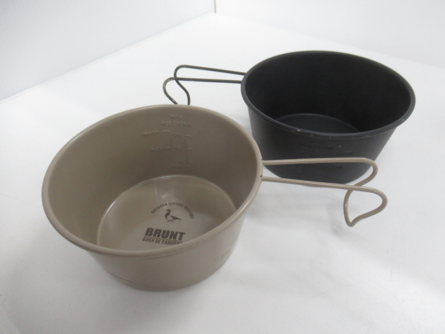 その他ブランド bush de brunt シェラカップ 深型 2個セット