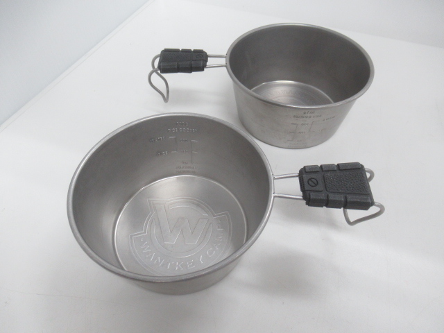 その他ブランド WANTKEY × H&O 特別仕様シェラカップ 2点セット