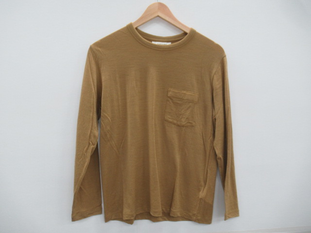 その他ブランド icebreaker メリノ 150 LS ポケット ティー