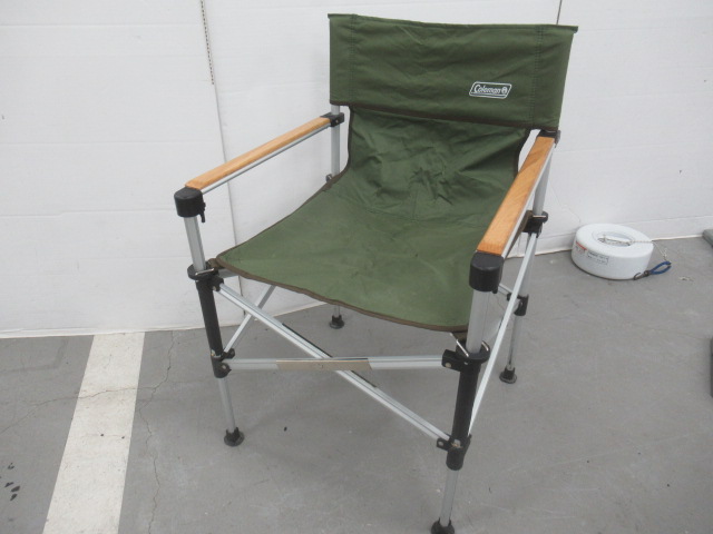 Coleman（コールマン） ツーウェイキャプテンチェア グリーン（1）