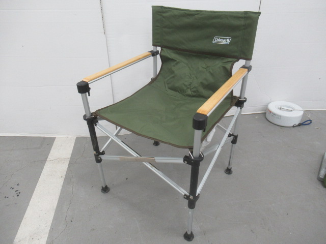 Coleman（コールマン） ツーウェイキャプテンチェア グリーン（2）