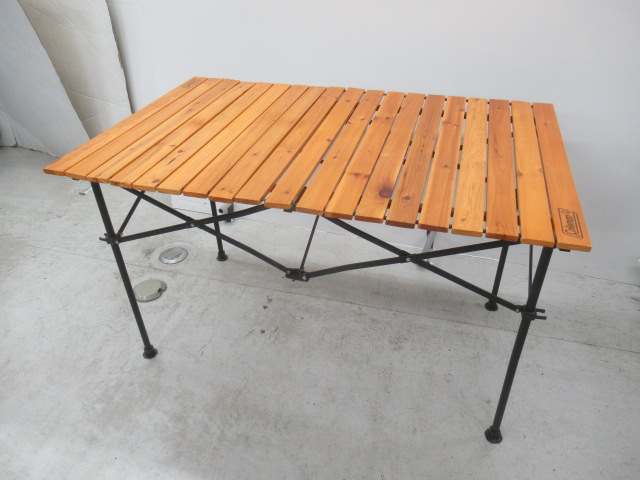 Coleman（コールマン） ウッドロールテーブル 110 2000039155