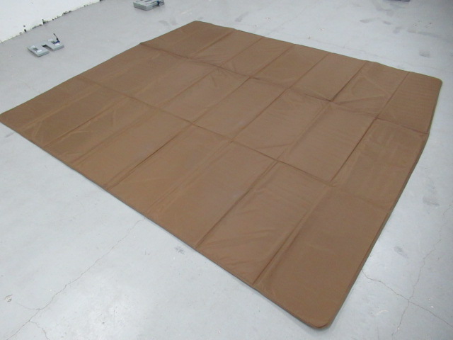カマボコテント3M用マットシートセット | アウトドア用品