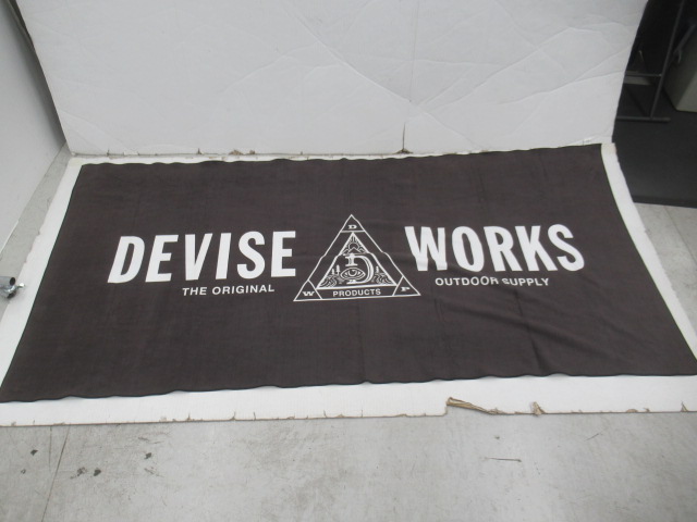 DEVISE WORKS（デバイスワークス）  ビッグタオル