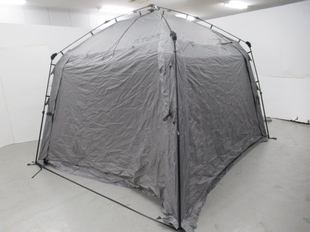 QUICKCAMP（クイックキャンプ） スクリーンタープ 3m ワンタッチ グレー