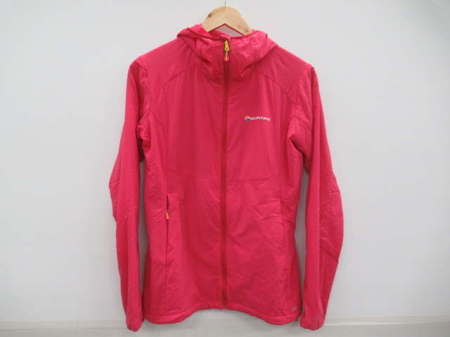 Montane（モンテイン） ハロゲンアルファジャケット レディース