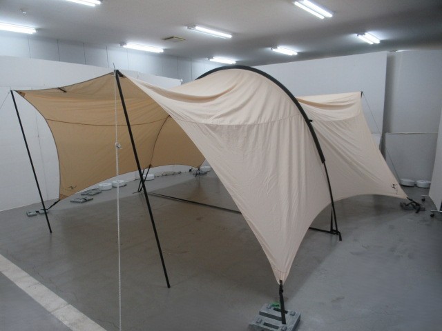 その他ブランド TOMOUNT  HARU TARP TCトンネル型タープ