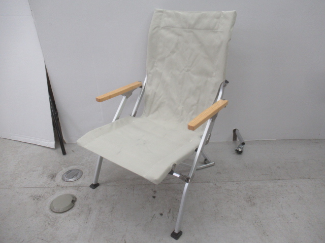 Snow Peak（スノーピーク） ローチェア30 アイボリー