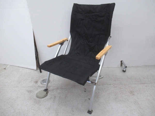 Snow Peak（スノーピーク） ローチェア30 ブラック